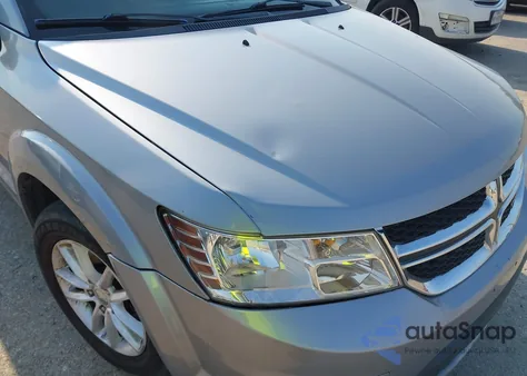 2015 Dodge Journey Sxt из США, поврежденный, VIN 3C4PDCBG8FT582908